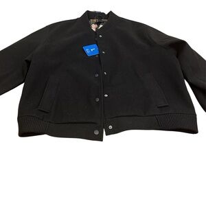 Well Worn Women’s Bomber jacket Black Women's Jacket